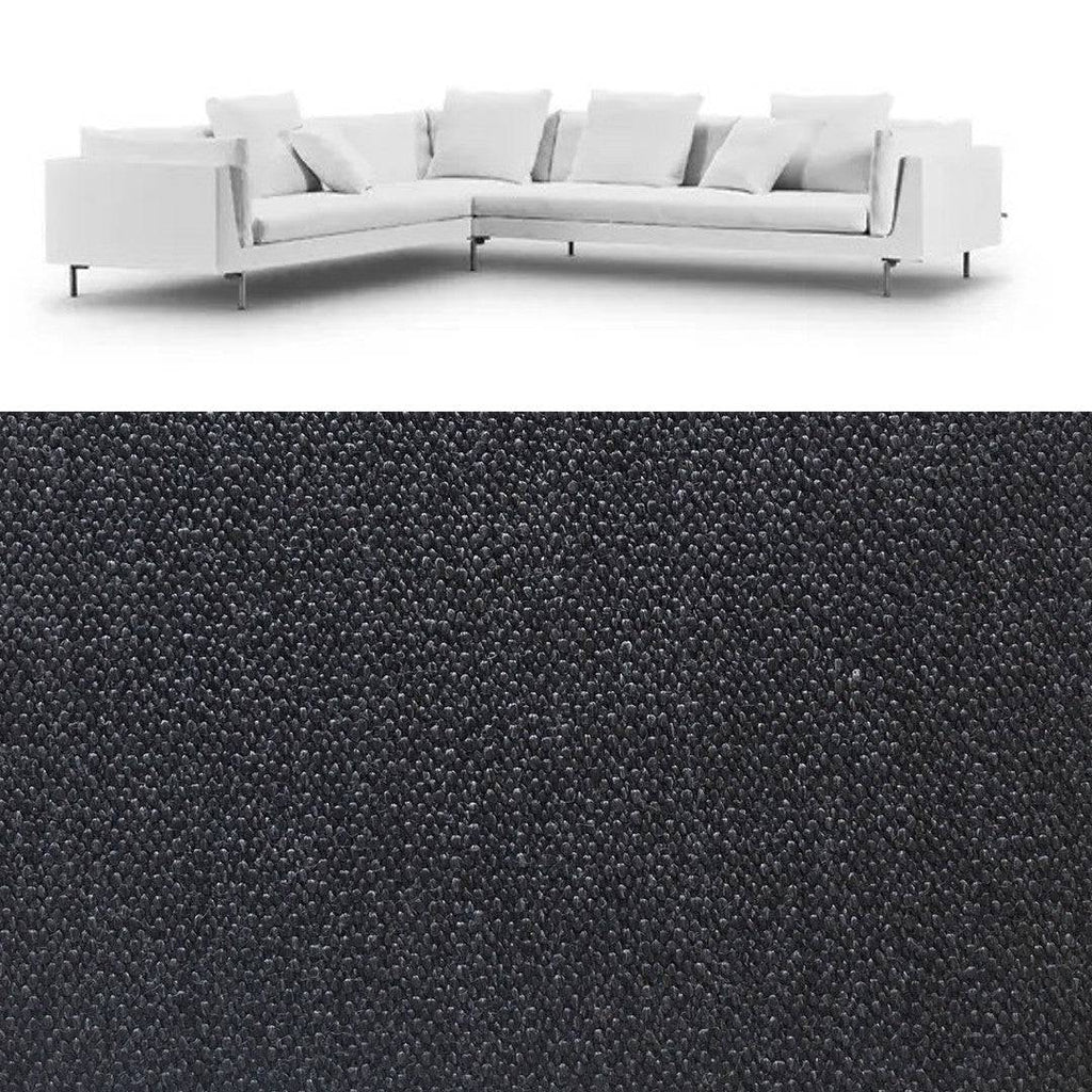 Float High Sectional Sofa by Eilersen at Trade Source in white upholstery with modular L-shape design, ideal for modern living rooms.