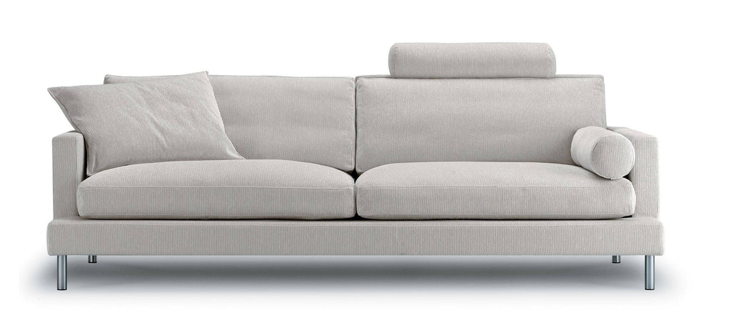 The Great Lift Sofa by Eilersen at Trade Source Furniture in light beige, showcasing its soft upholstery and modern Scandinavian design.