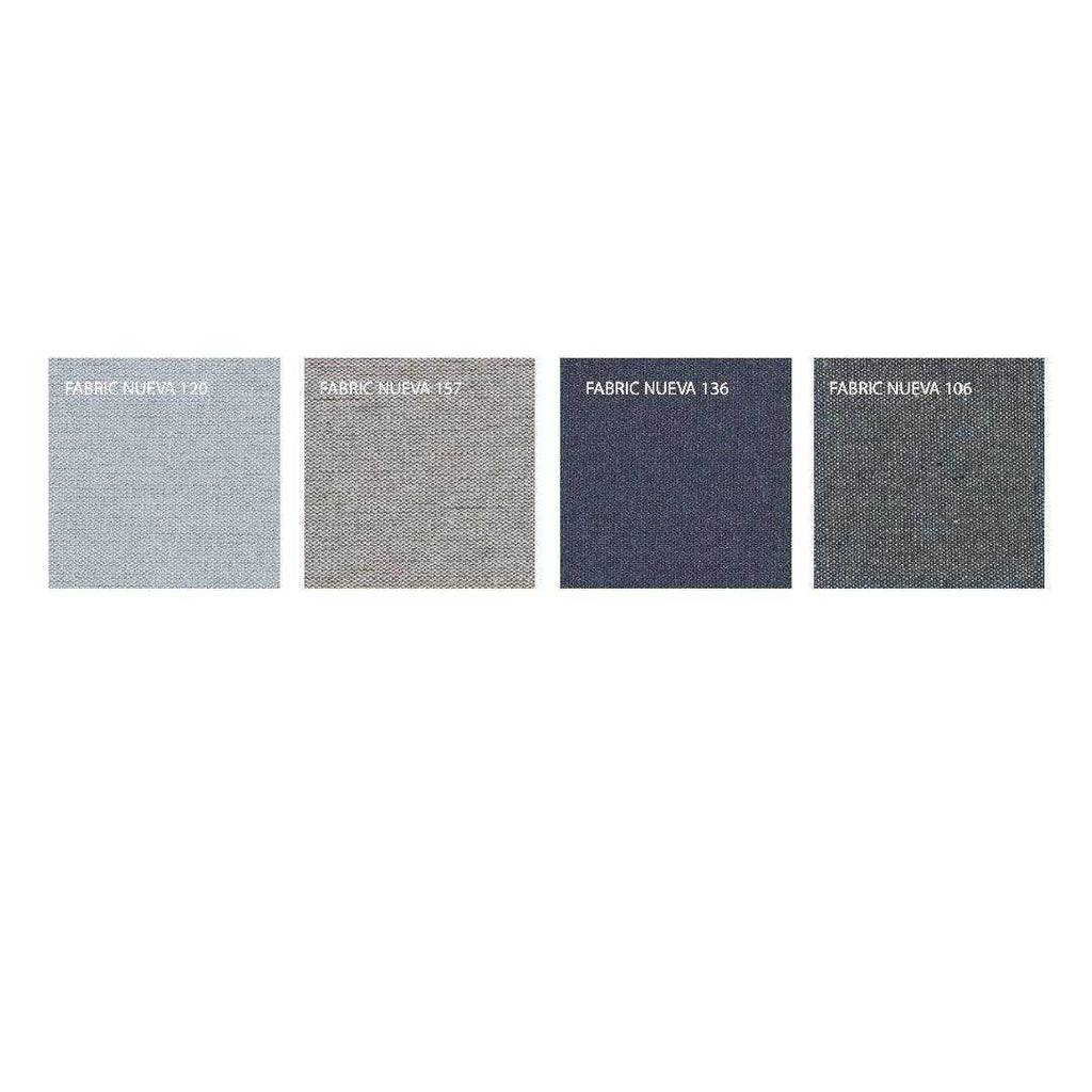 Colorful fabric options from Bubble II collection for Eilersen Plano Sofa, offering a wide range of vibrant upholstery choices.