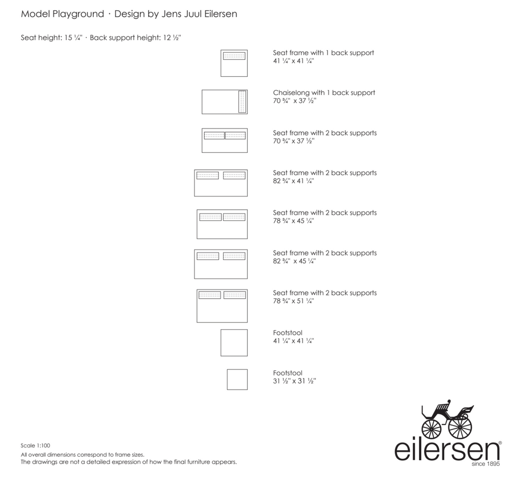 Playground Sofa - Eilersen