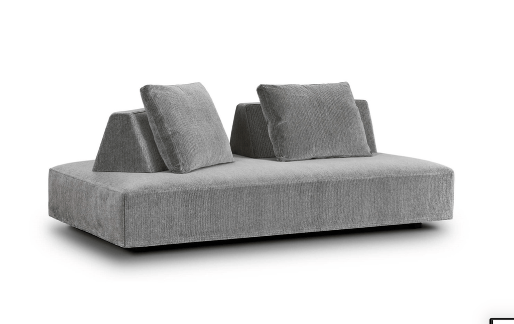 Playground Sofa with Movable Seatbacks - Trade Source Furniture
