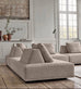 Playground Sofa with Movable Seatbacks - Trade Source Furniture