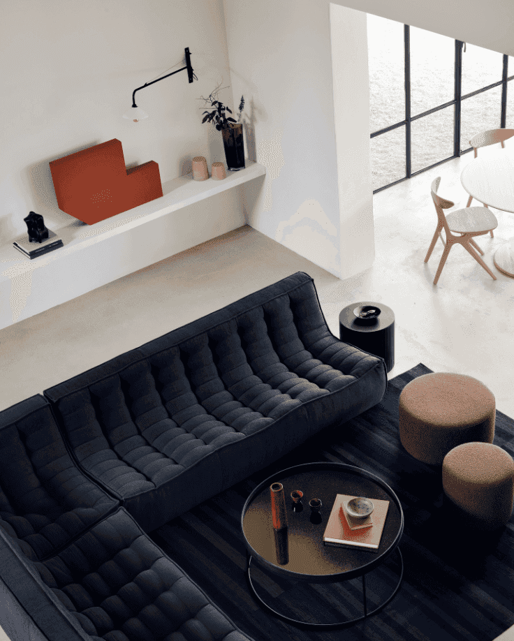 Barrow Pouf Ottomans - Trade Source Furniture