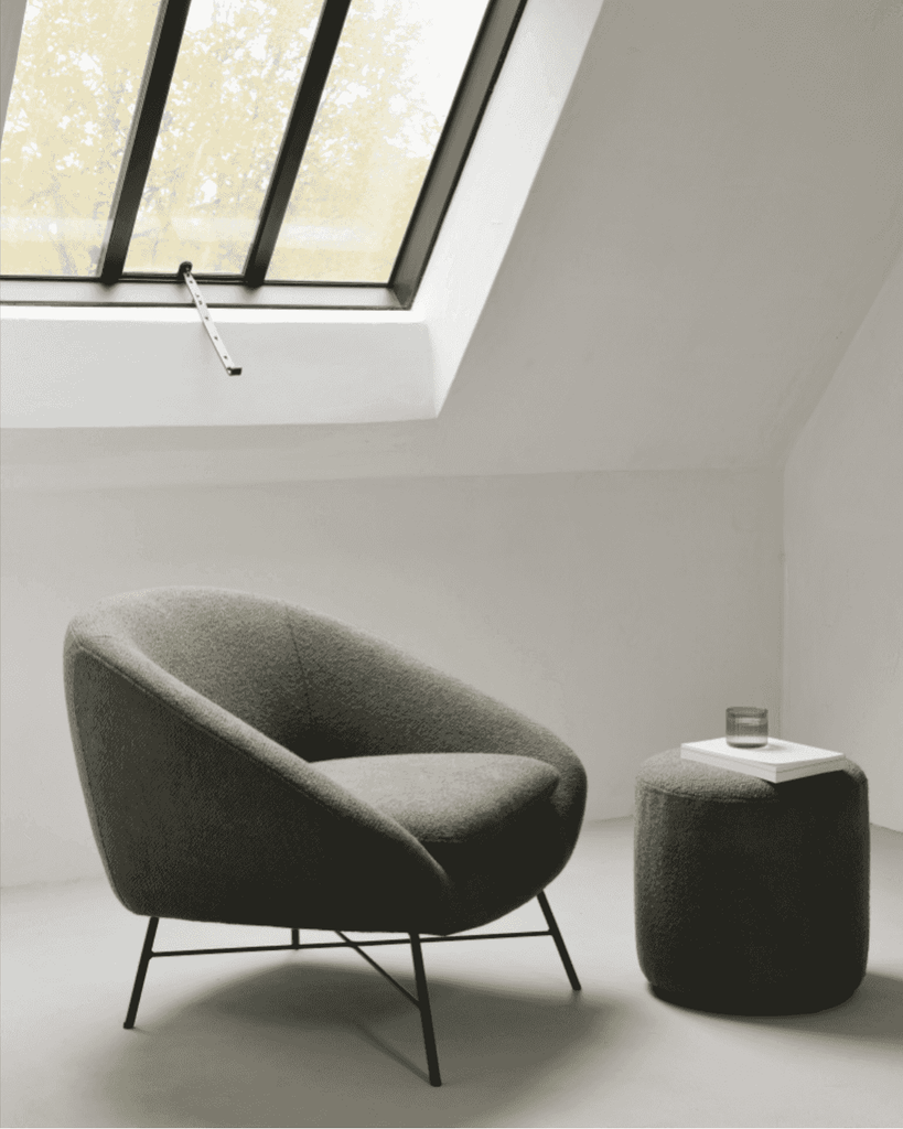 Barrow Pouf Ottomans - Trade Source Furniture