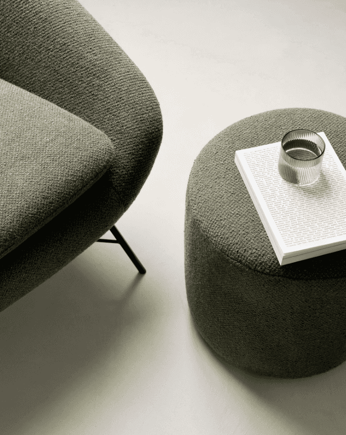 Barrow Pouf Ottomans - Trade Source Furniture