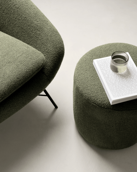 Barrow Pouf Ottomans - Trade Source Furniture
