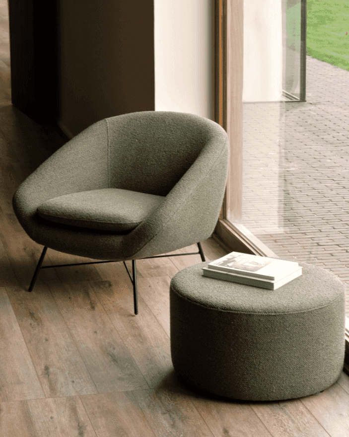 Barrow Pouf Ottomans - Trade Source Furniture