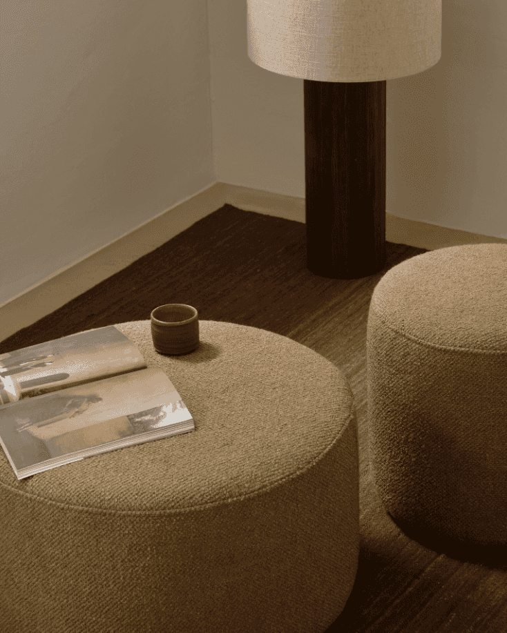 Barrow Pouf Ottomans - Trade Source Furniture