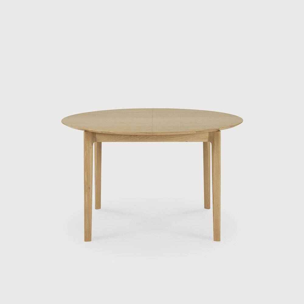 Bok Round Extending Dining Table - Ethnicraft