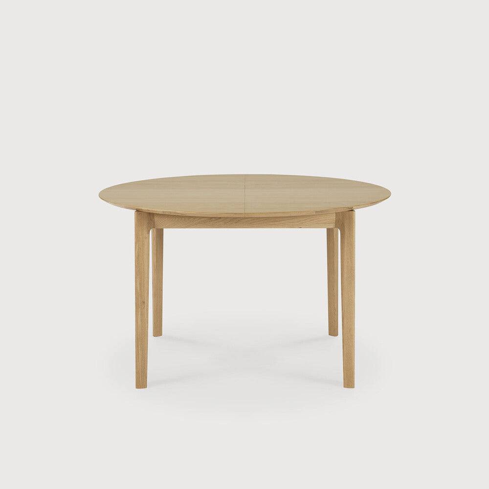 Bok Round Extending Dining Table - Trade Source Furniture