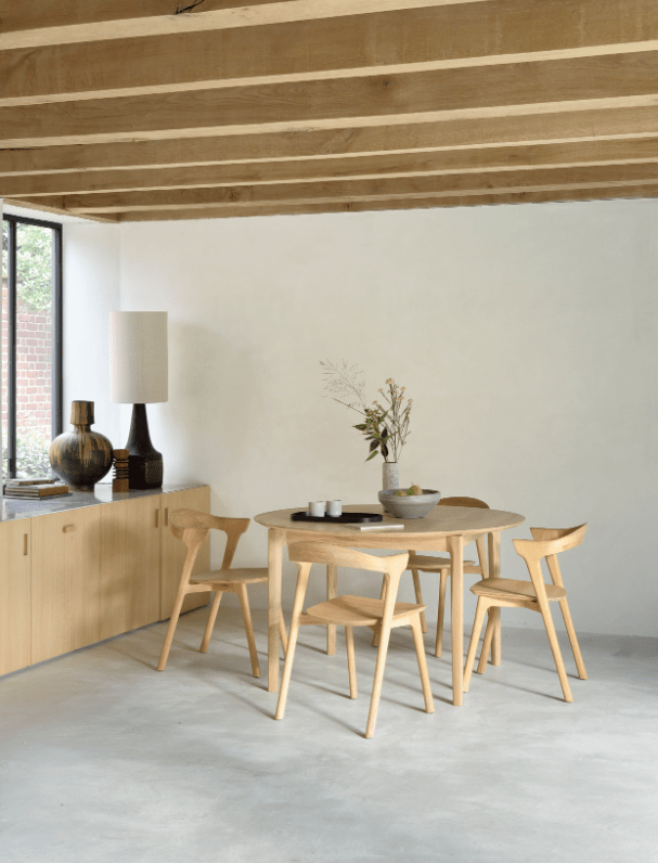 Bok Round Extending Dining Table - Trade Source Furniture