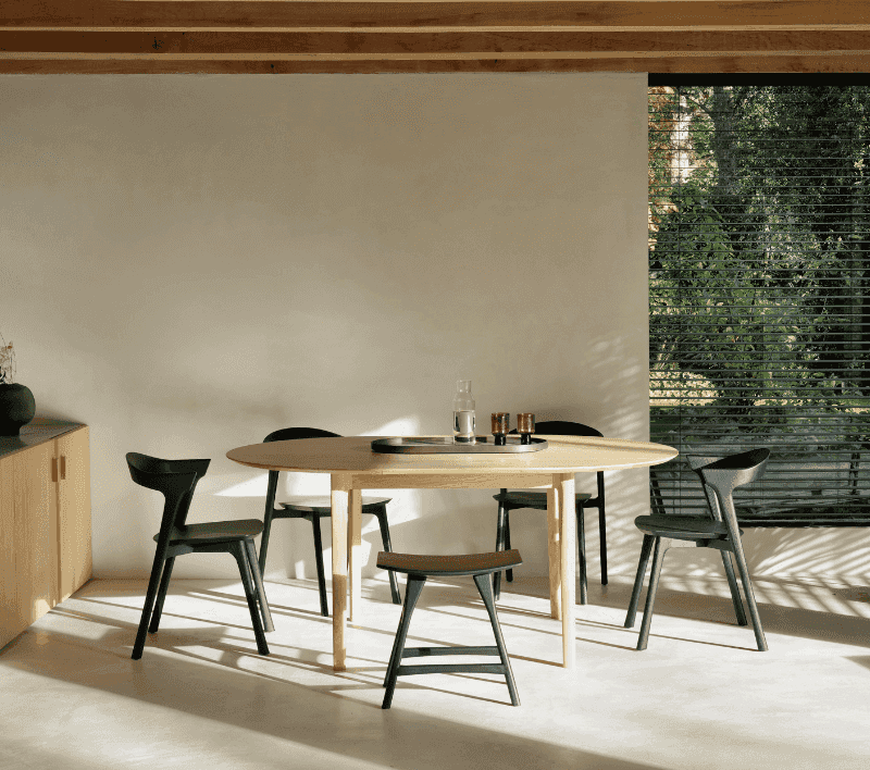 Bok Round Extending Dining Table - Trade Source Furniture
