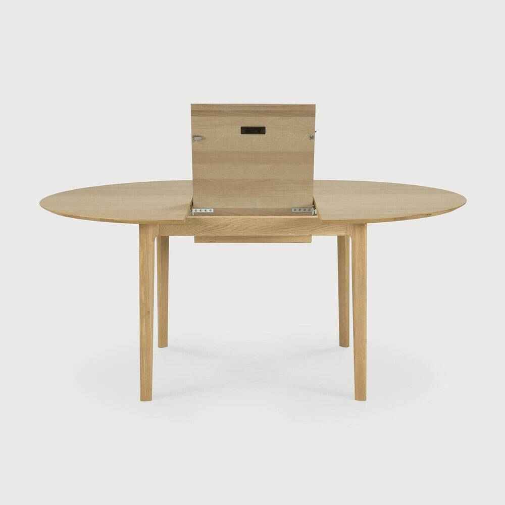 Bok Round Extending Dining Table - Trade Source Furniture