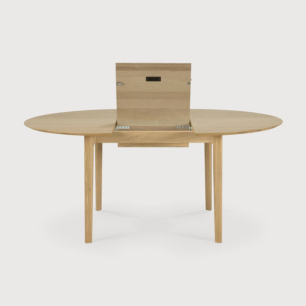 Bok Round Extending Dining Table - Trade Source Furniture