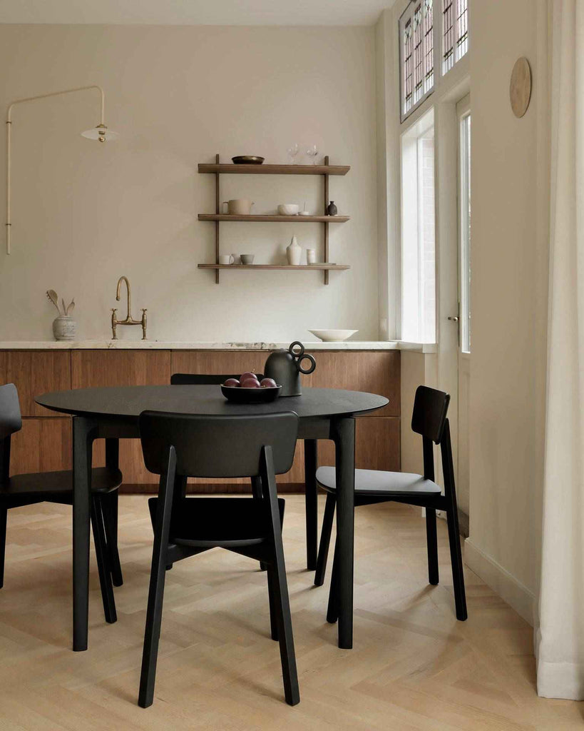 Bok Round Extending Dining Table - Trade Source Furniture