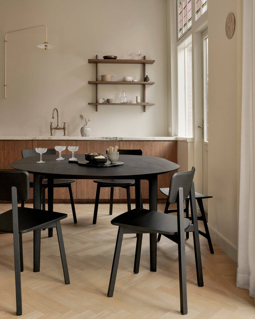 Bok Round Extending Dining Table - Trade Source Furniture