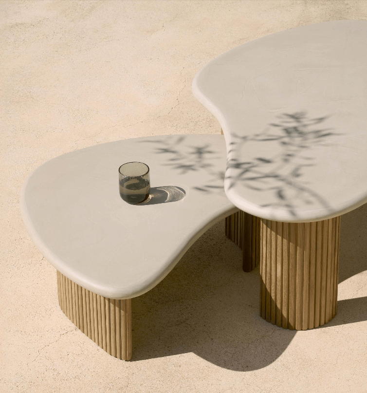 Boomerang Outdoor Coffee Tables - Ethnicraft