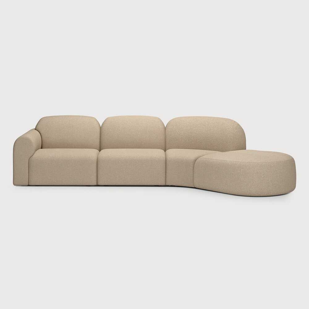 Ethnicraft Bulky Modular Sofa by Ethnicraft at Trade Source by Ethnicraft at Trade Source Furniture