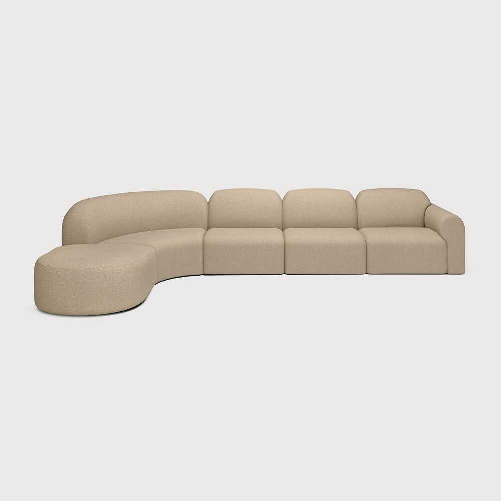 Ethnicraft Bulky Modular Sofa by Ethnicraft at Trade Source by Ethnicraft at Trade Source Furniture