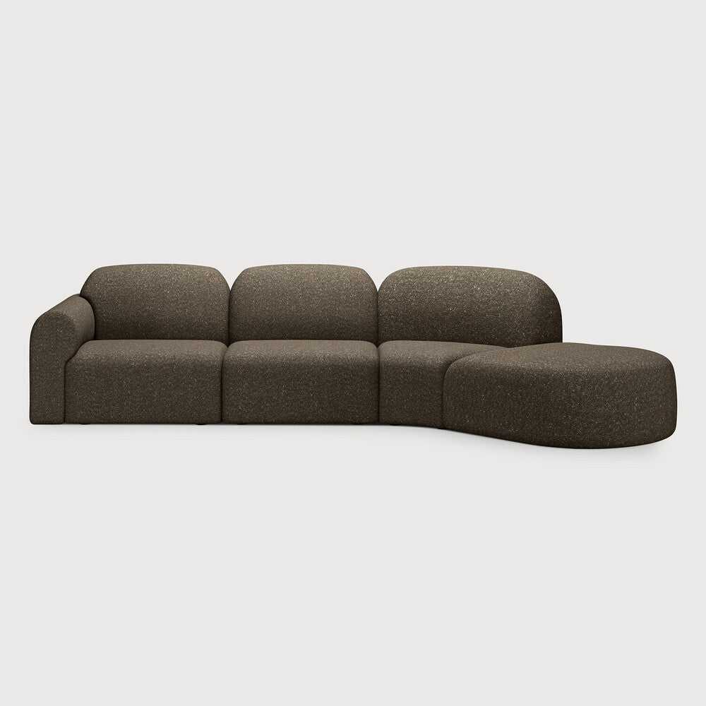 Ethnicraft Bulky Modular Sofa by Ethnicraft at Trade Source by Ethnicraft at Trade Source Furniture
