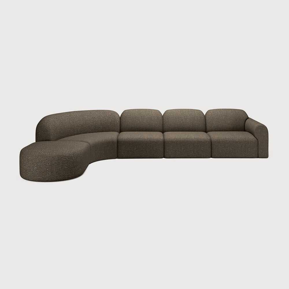 Ethnicraft Bulky Modular Sofa by Ethnicraft at Trade Source by Ethnicraft at Trade Source Furniture