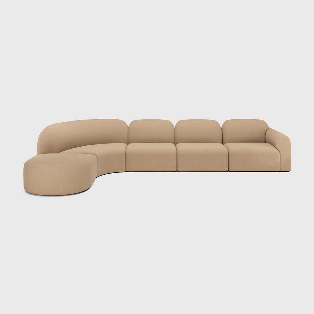 Ethnicraft Bulky Modular Sofa by Ethnicraft at Trade Source by Ethnicraft at Trade Source Furniture