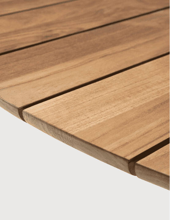 Circle Outdoor Dining Table - Trade Source Furniture