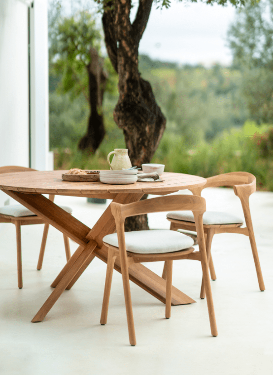 Circle Outdoor Dining Table - Trade Source Furniture