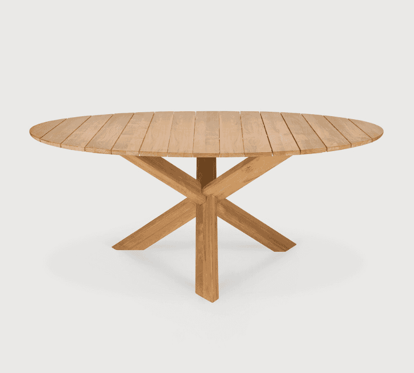 Circle Outdoor Dining Table - Trade Source Furniture