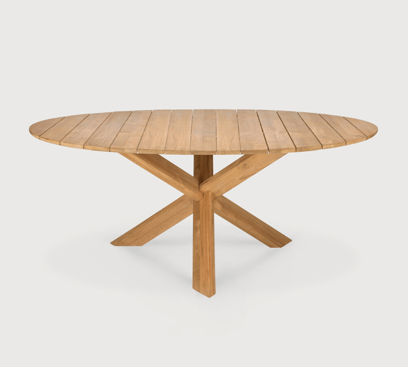 Circle Outdoor Dining Table - Trade Source Furniture