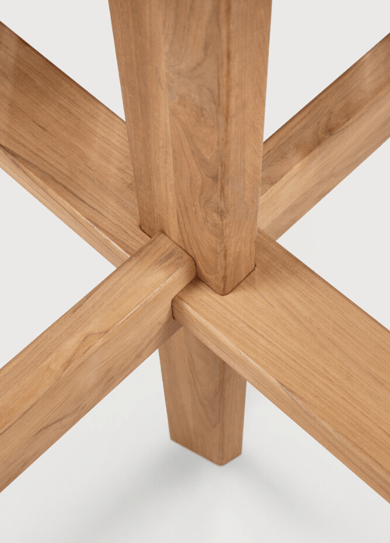 Circle Outdoor Dining Table - Trade Source Furniture