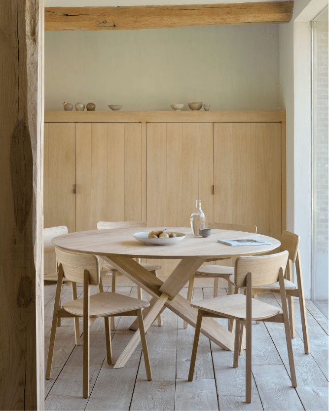 Circle Round Dining Table - Trade Source Furniture