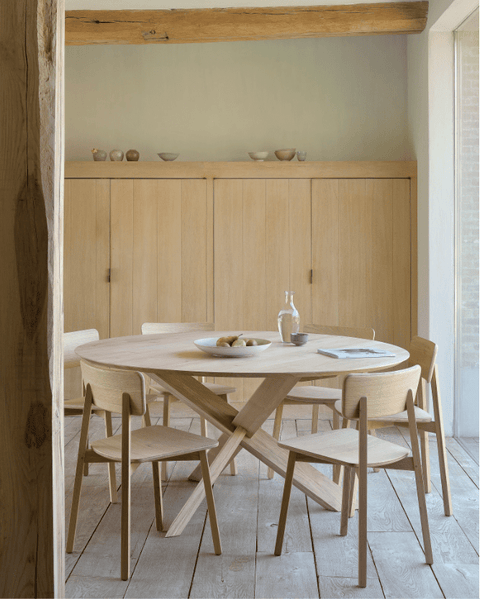 Circle Round Dining Table - Trade Source Furniture