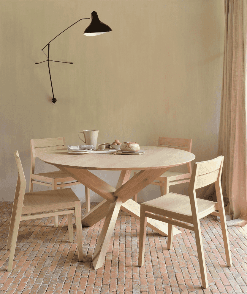 Circle Round Dining Table - Trade Source Furniture