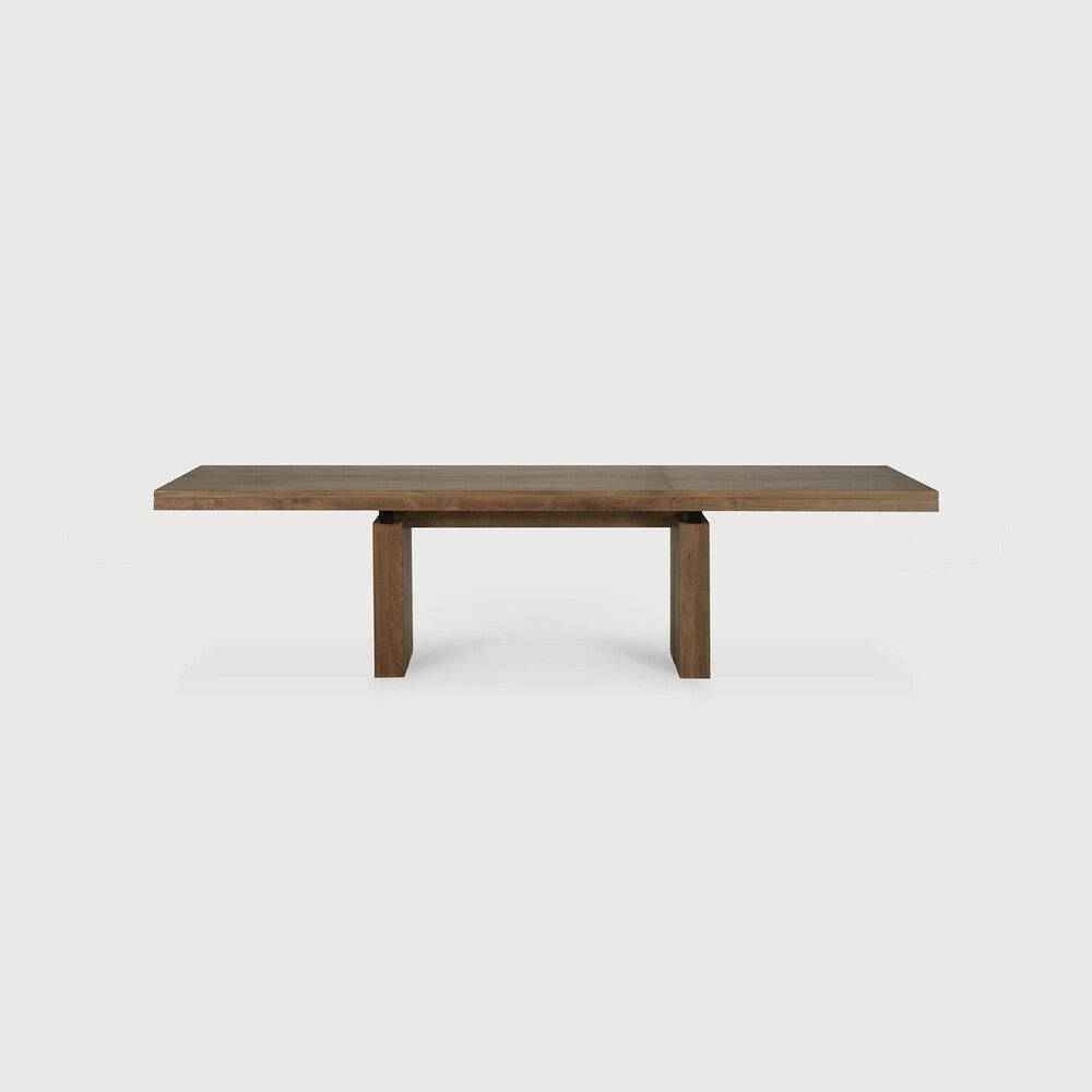 Double Extending Dining Table - Trade Source Furniture