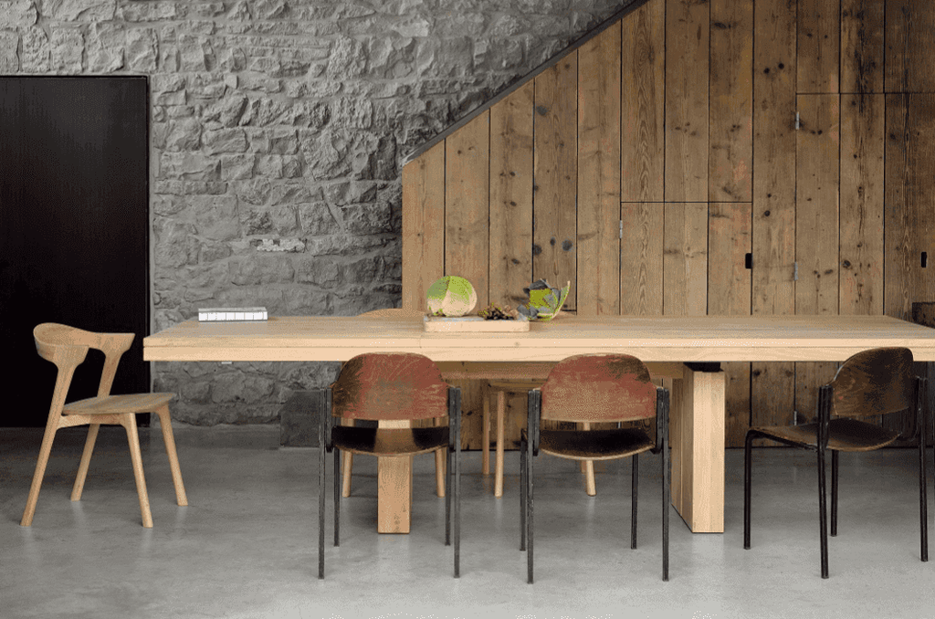 Double Extending Dining Table - Trade Source Furniture