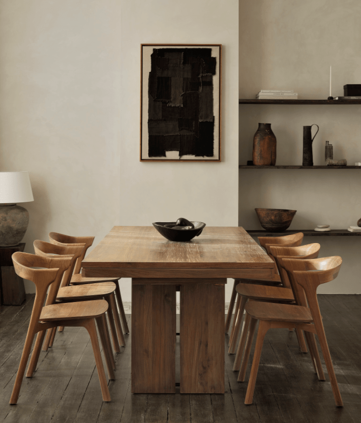 Double Extending Dining Table - Trade Source Furniture