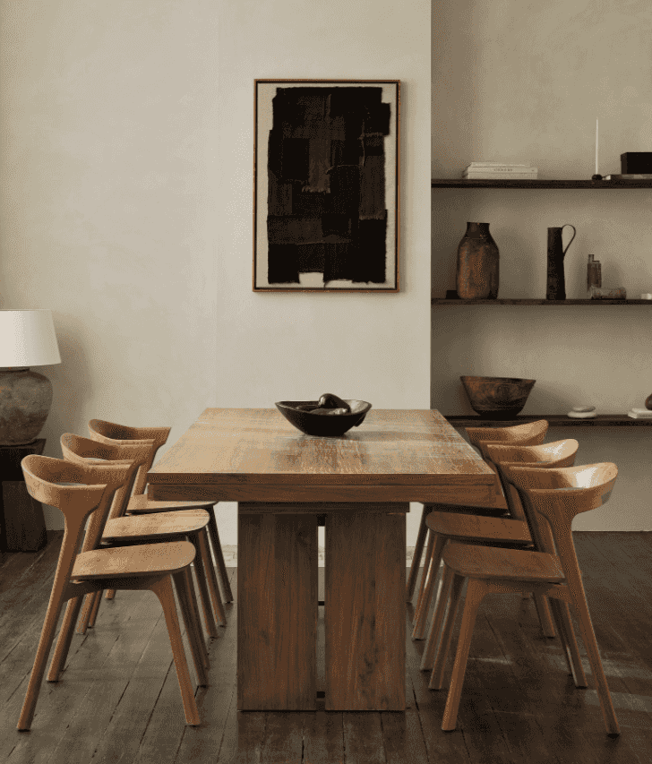 Double Extending Dining Table - Trade Source Furniture