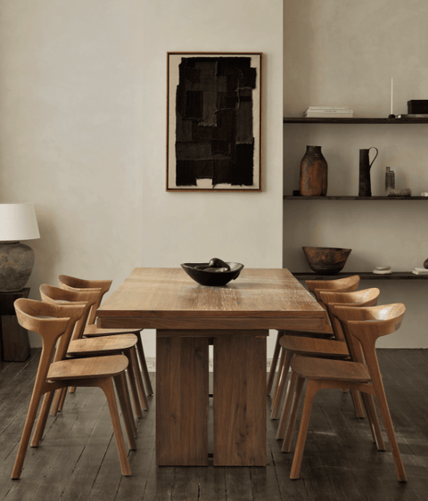 Double Extending Dining Table - Trade Source Furniture