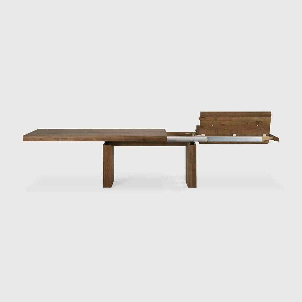 Double Extending Dining Table - Trade Source Furniture