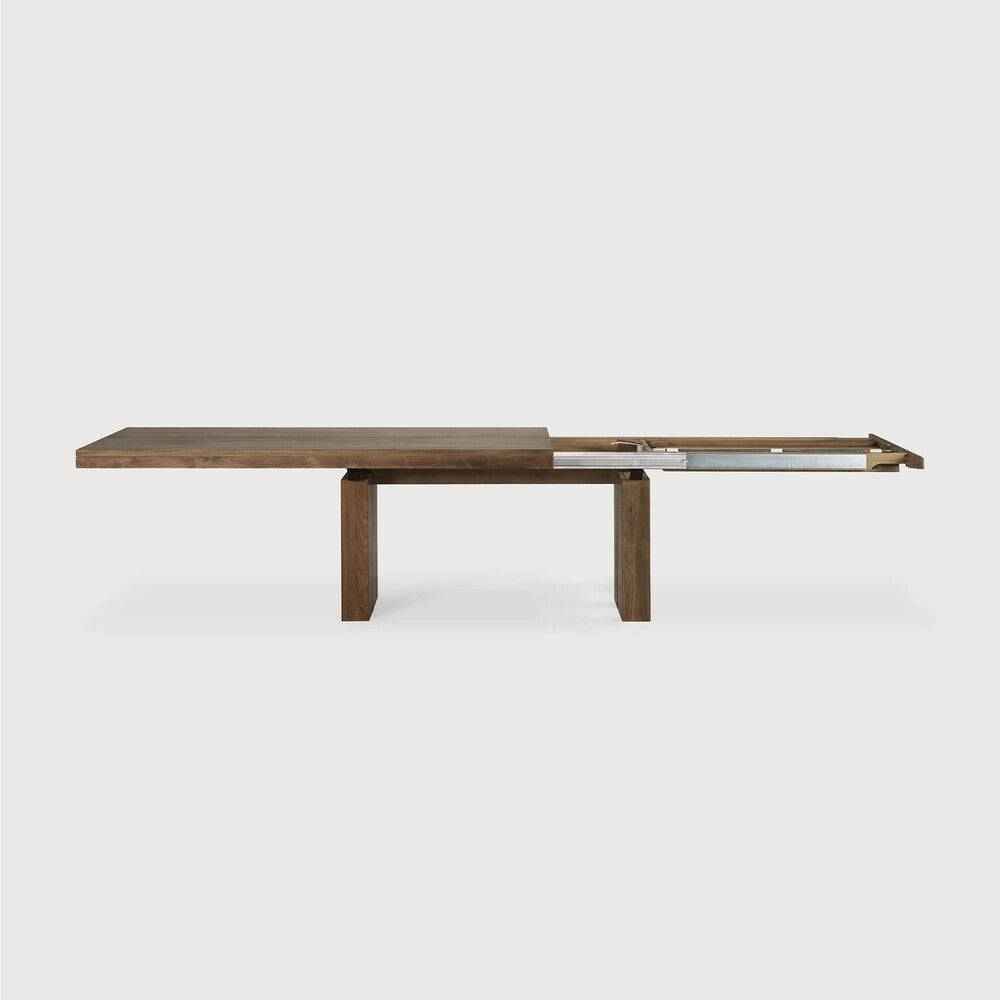 Double Extending Dining Table - Trade Source Furniture