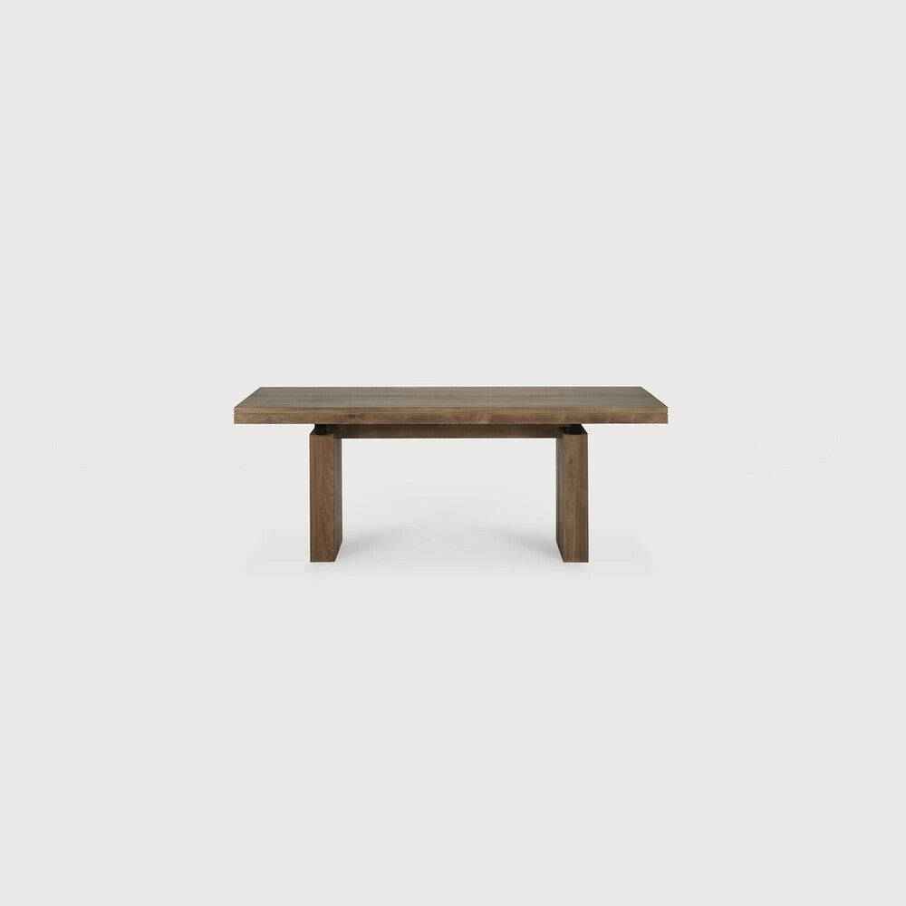 Double Extending Dining Table - Trade Source Furniture
