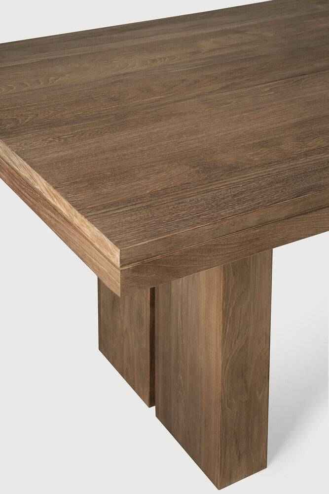 Double Extending Dining Table - Trade Source Furniture