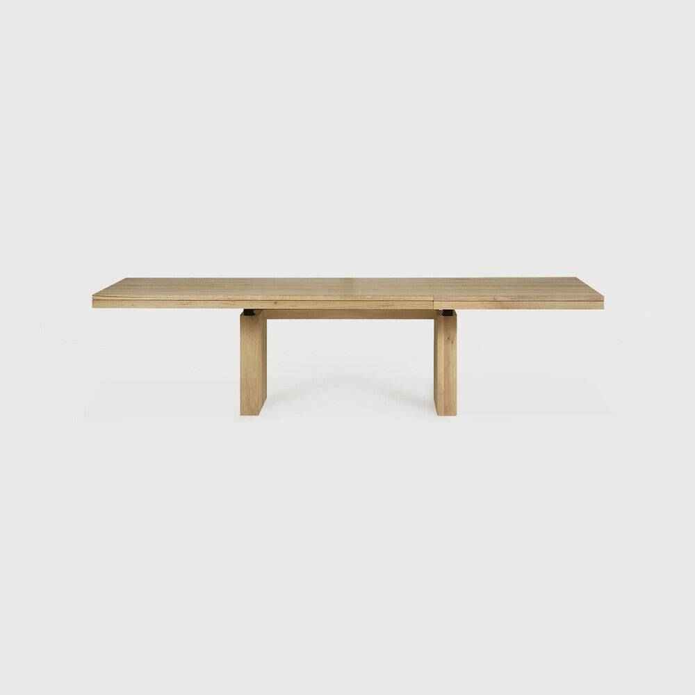 Double Extending Dining Table - Trade Source Furniture