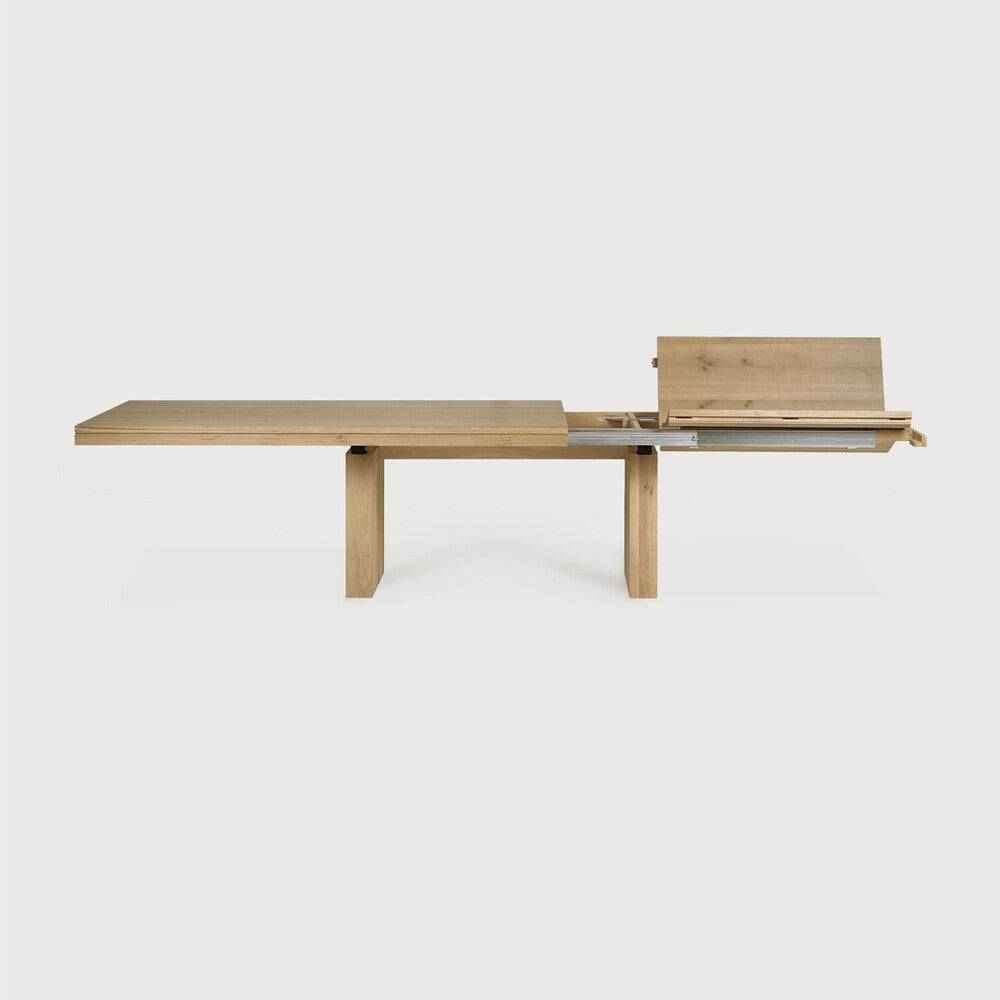 Double Extending Dining Table - Trade Source Furniture