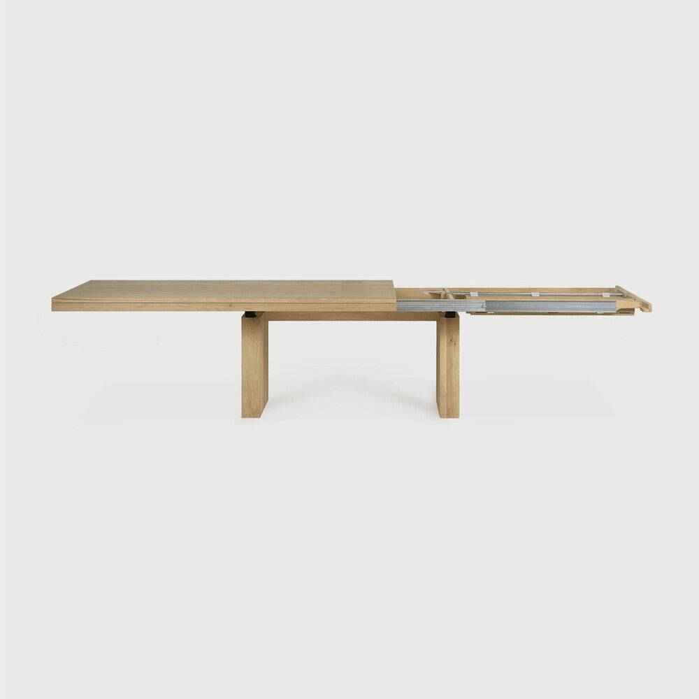 Double Extending Dining Table - Trade Source Furniture