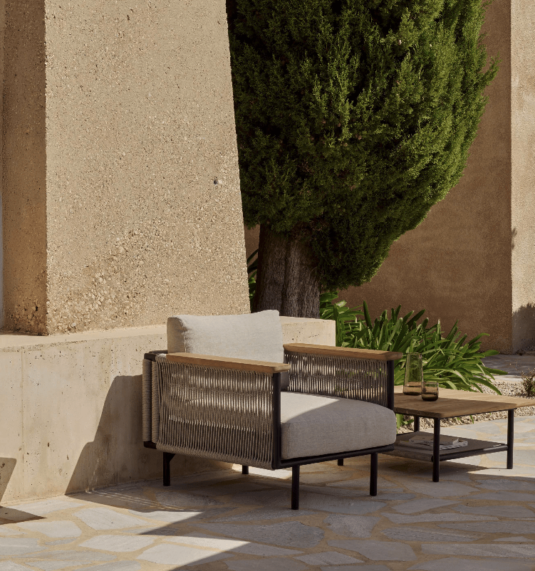 Ethnicraft Corbey Outdoor Furniture - Ethnicraft