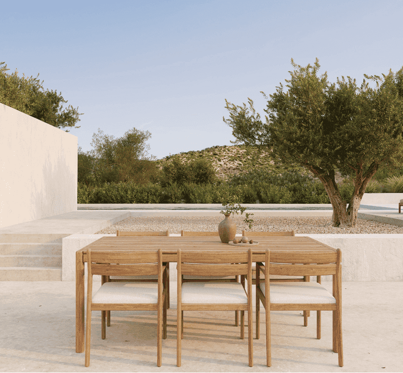 Ethnicraft Jack Outdoor Dining Furniture - Ethnicraft