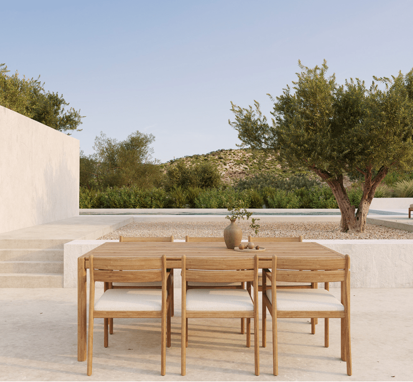 Ethnicraft Jack Outdoor Dining Furniture - Ethnicraft