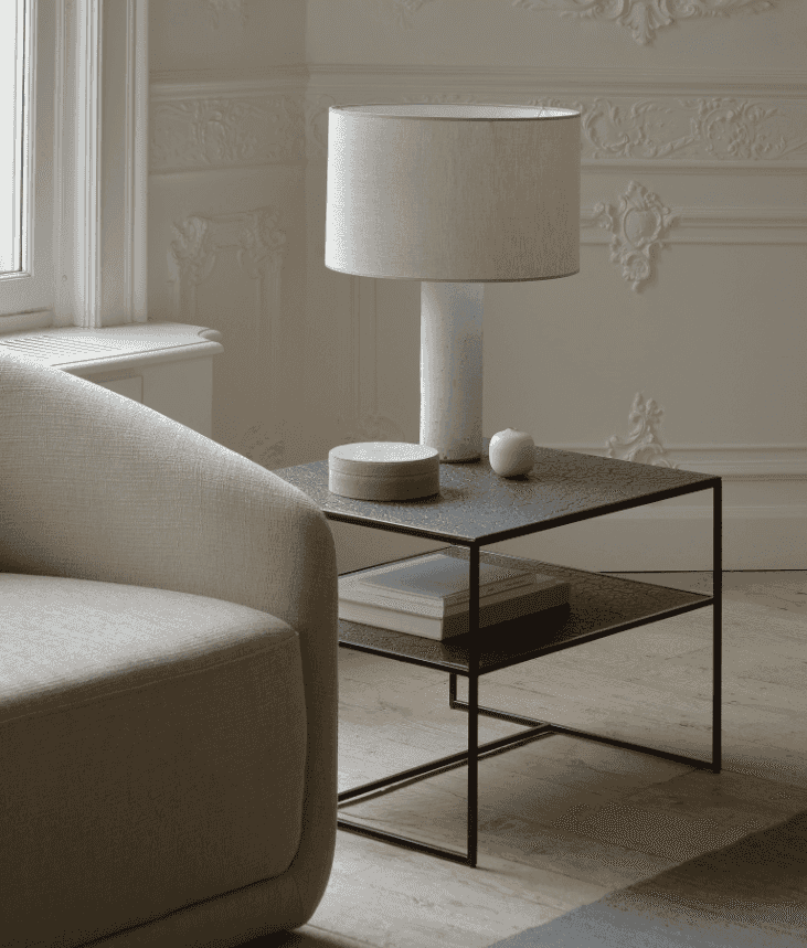 Ethnicraft Metal Side Tables - Trade Source Furniture